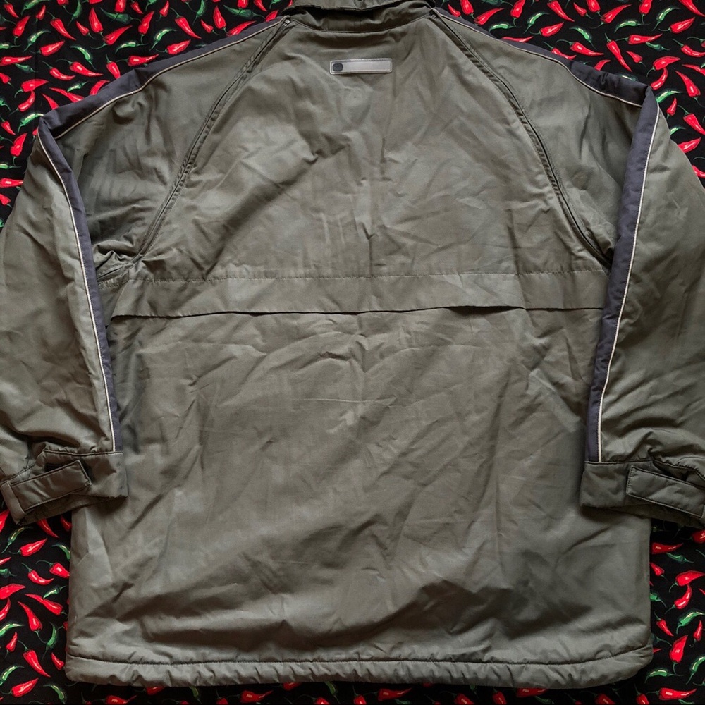 Large Green Nike Jacket - image 3